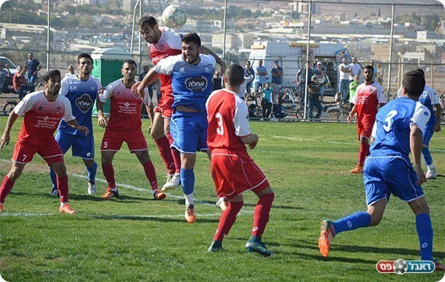 שחקני אילת וכפר קאסם (פרנסיסקו דיסטסיו)